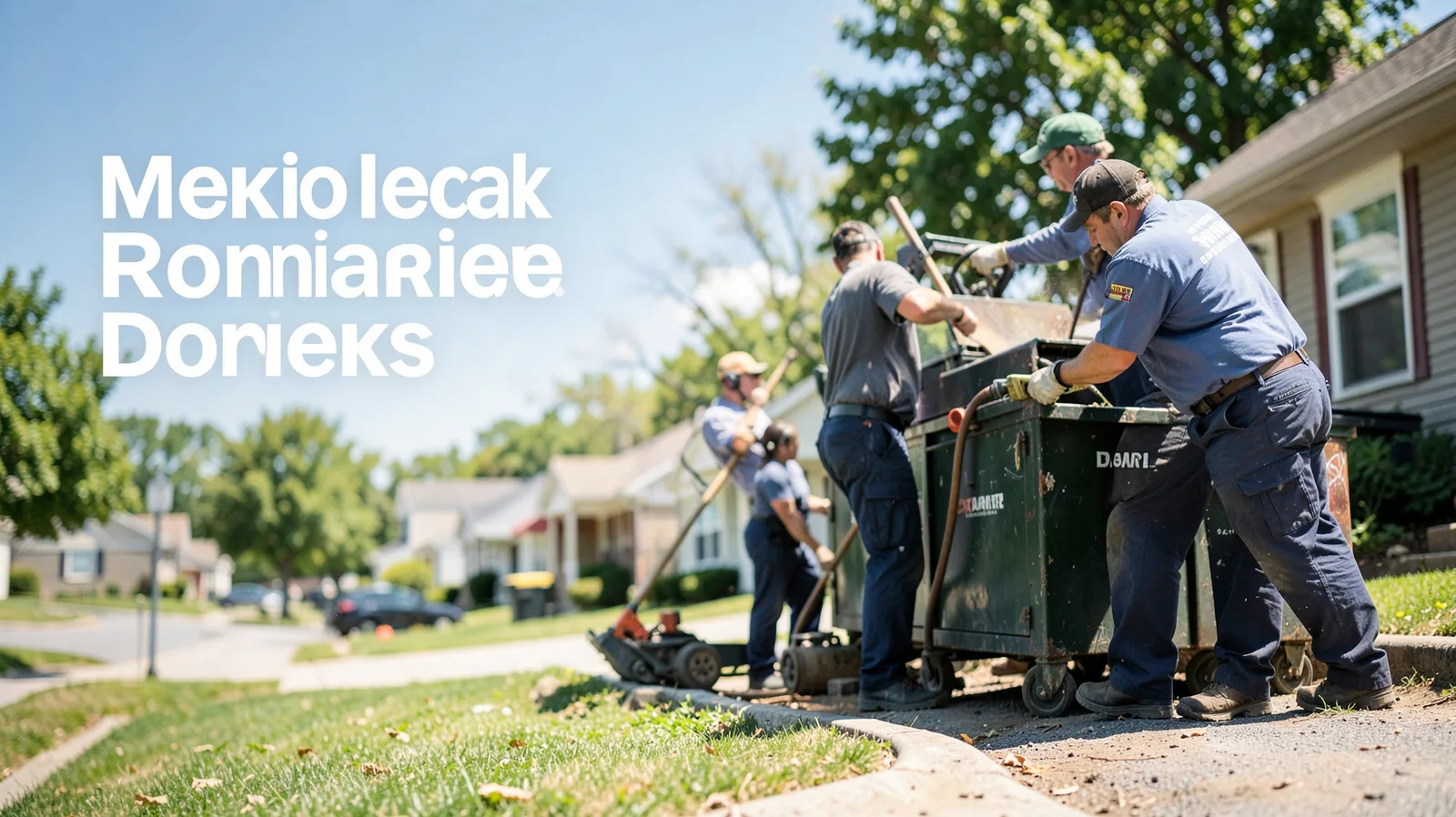 Garbage Disposal Repair in Sand Creek, MI near me